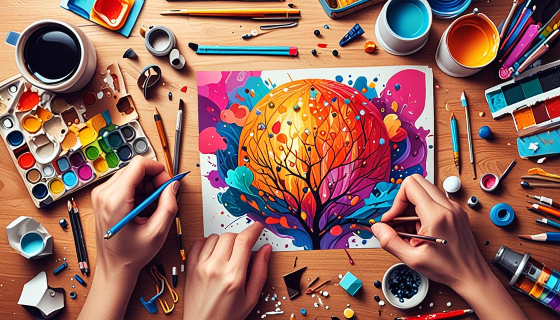 Art of Crafting How Hands-On Skills Boost Creativity Transformation