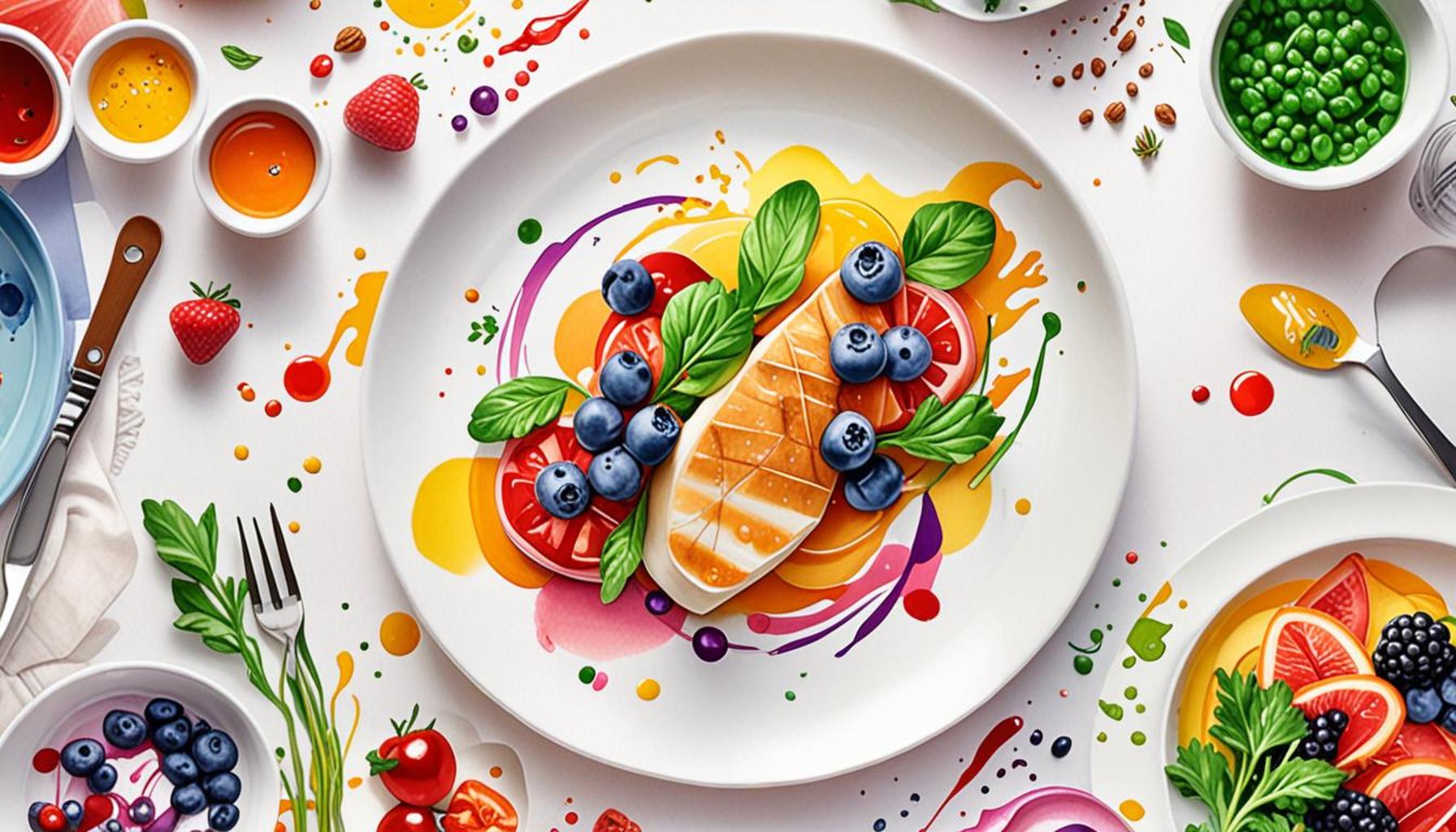 The Art of Culinary Presentation: Transforming Dishes into Visual Works of Art