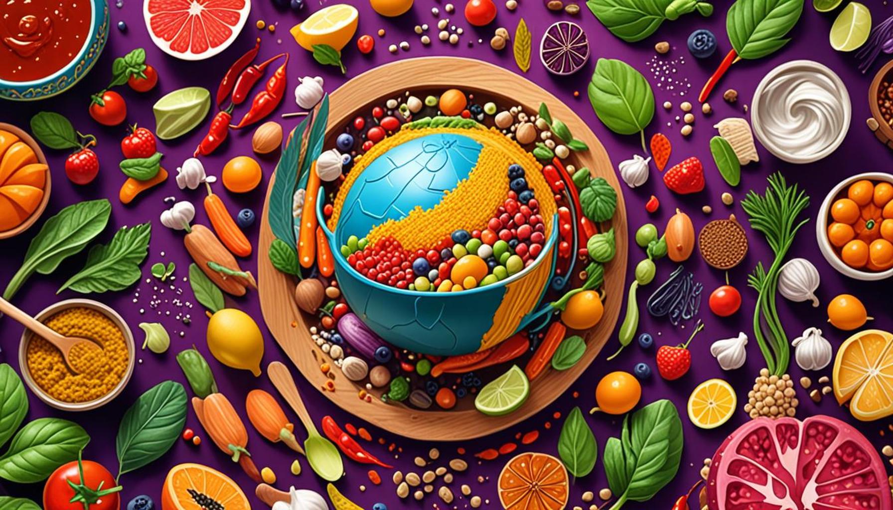 Exploring Flavors of the World: The Art of Combining Ingredients from Different Cultures