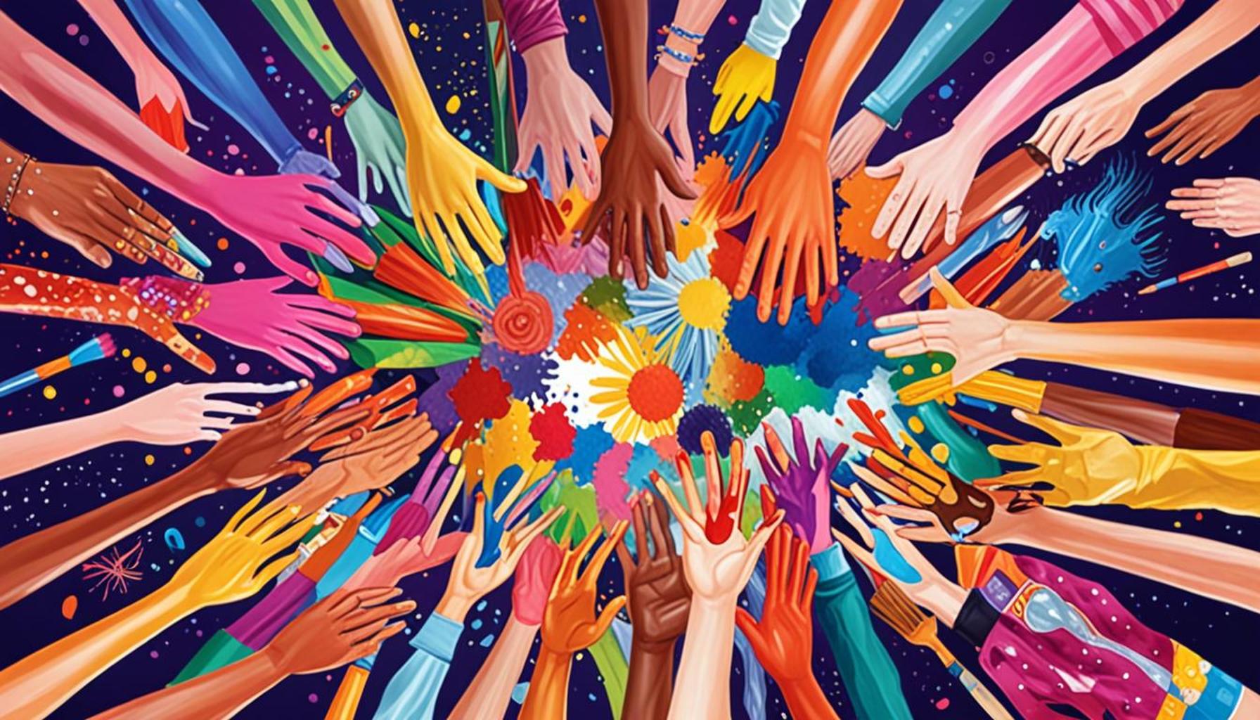 The impact of art on the community: how collaborative artistic projects strengthen social ties and promote inclusion