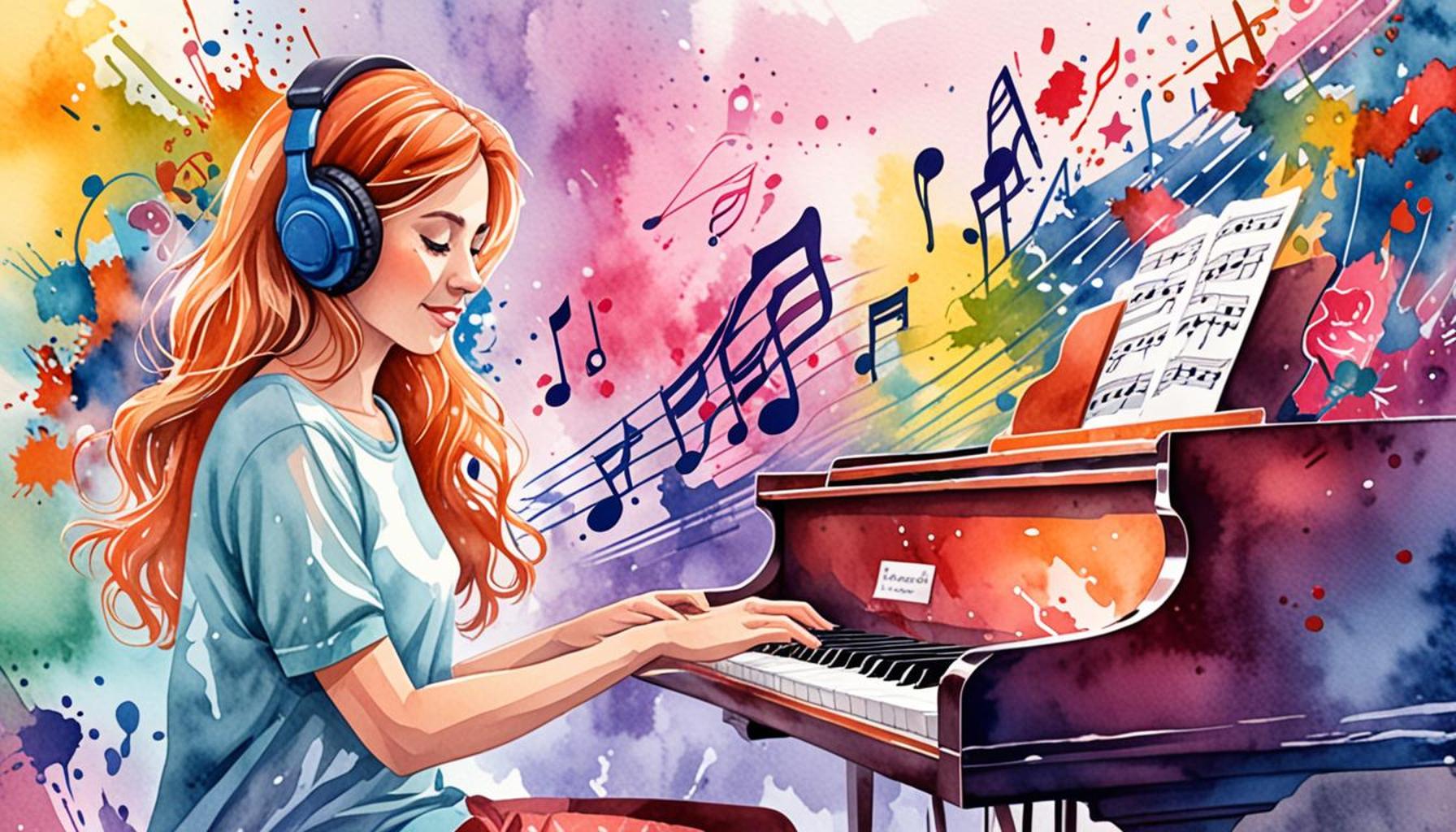 Exploring the Role of Technology in Nurturing Musical Talents Among Young Adults