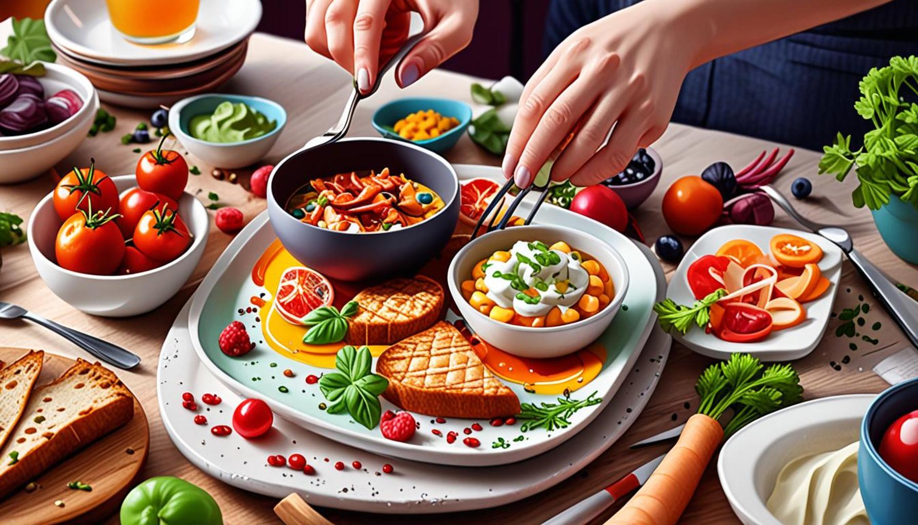 Presentation Techniques for Dishes: Elevating the Culinary Experience at Home