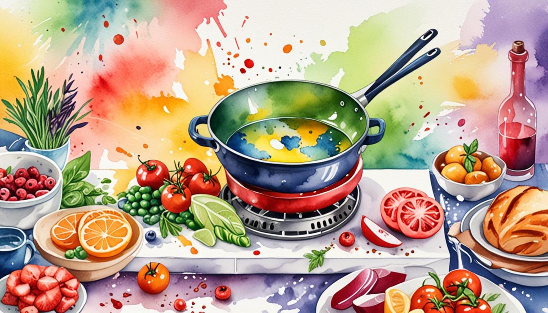 The Art of Cooking: Exploring Culinary Techniques as a Form of Creative Expression