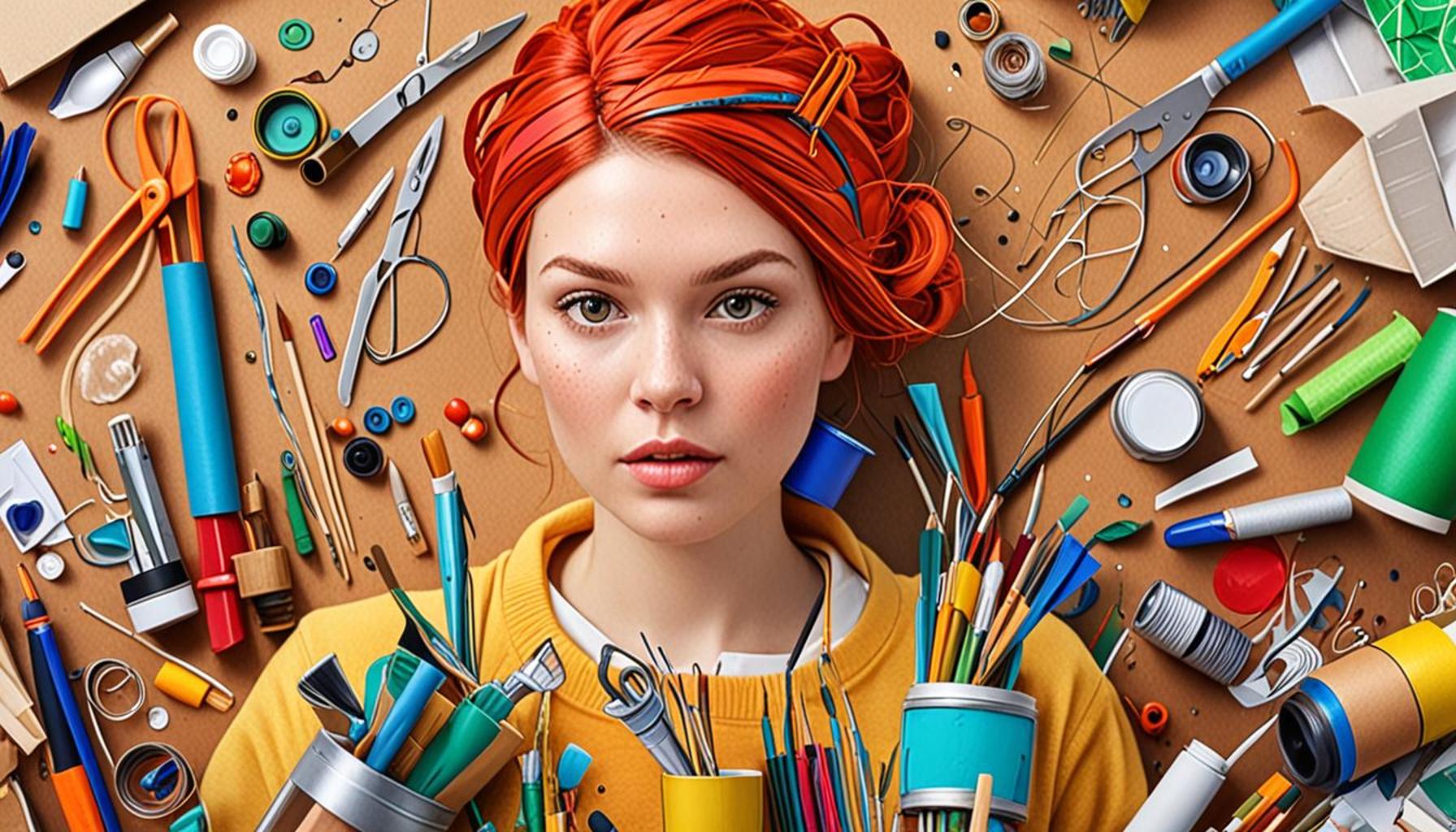 Sustainable Crafting Explore Creative Recycled Materials Techniques