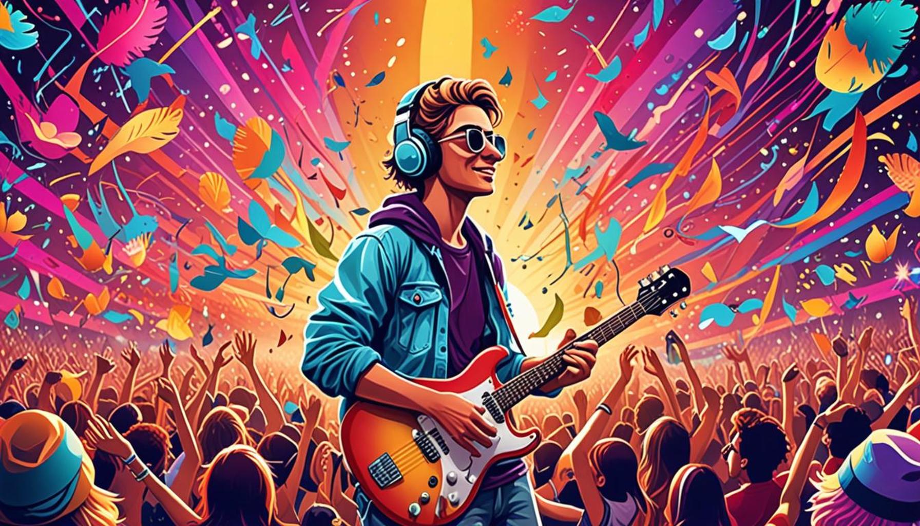 The influence of music festivals on the discovery of new talents and the promotion of creative hobbies