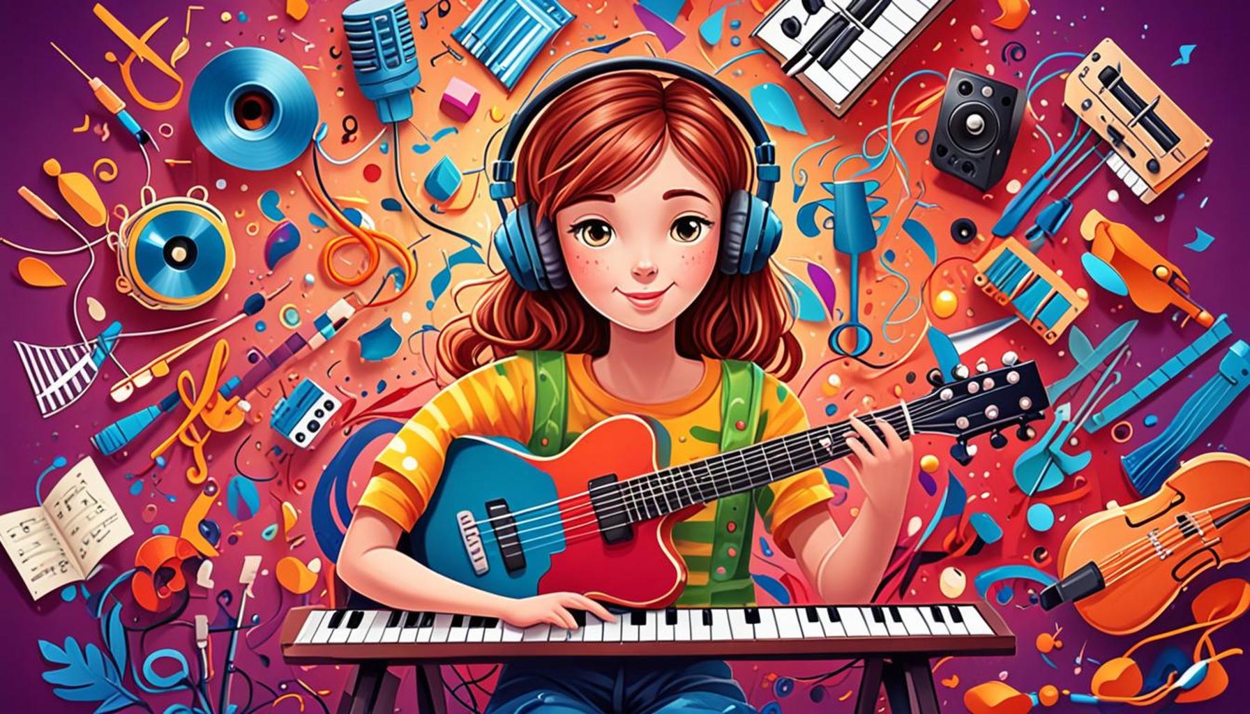 How to develop musical skills through creative hobbies