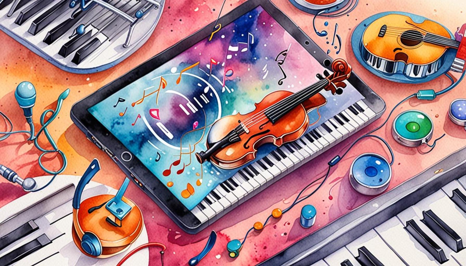Music and Technology: How Apps are Transforming Music Learning as a Hobby