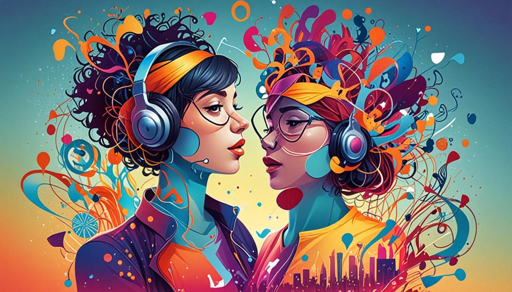 The role of social media in discovering and promoting emerging musical talents