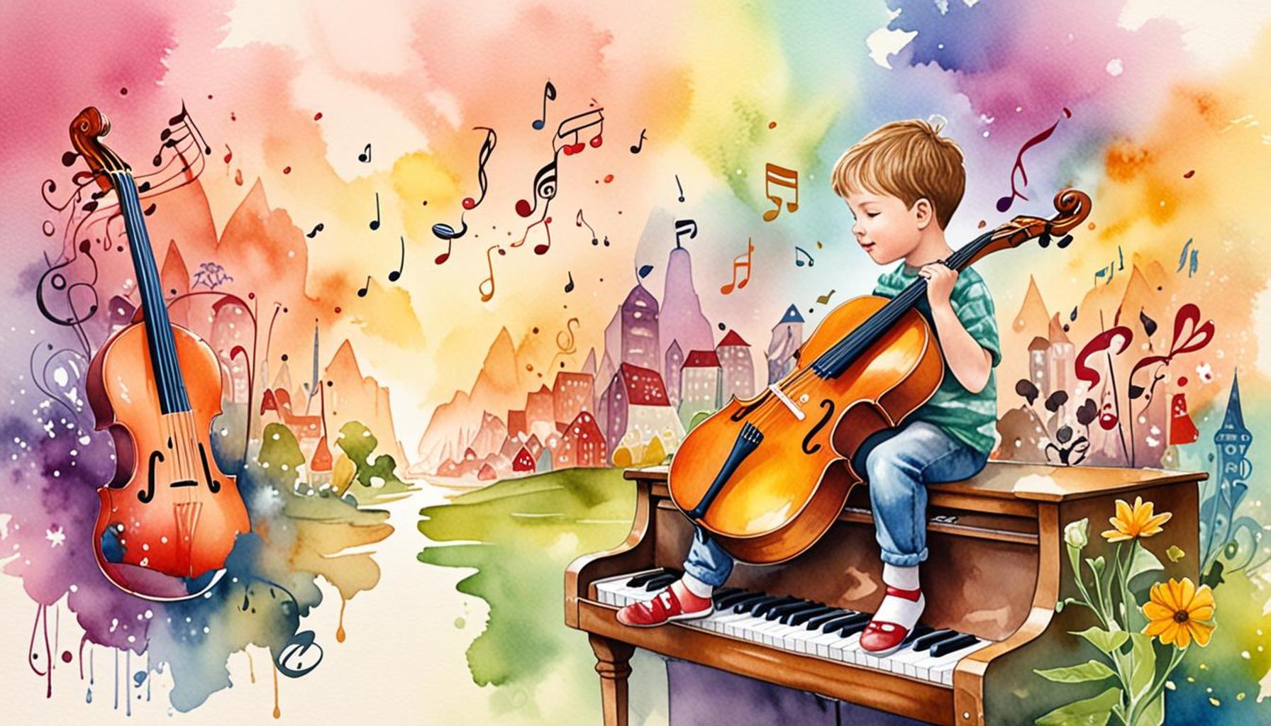 The journey of young prodigies: how to support the development of musical talents in children