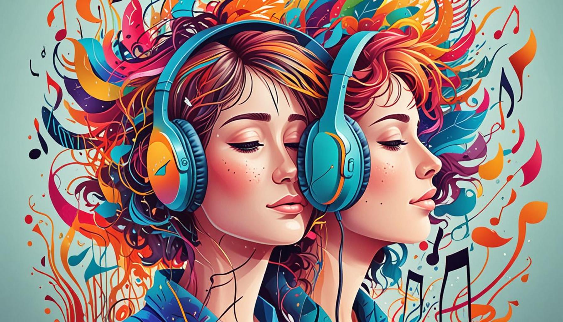 Exploring the impact of music on mental health and well-being