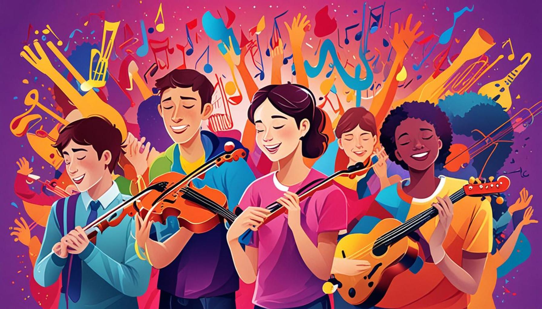 How Group Musical Practice Can Develop Leadership and Teamwork Skills Among Youth