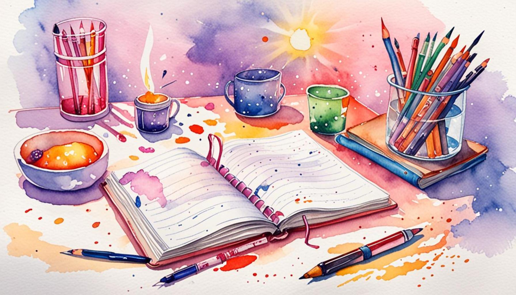 The Role of Diary Writing in Stimulating Literary Creativity