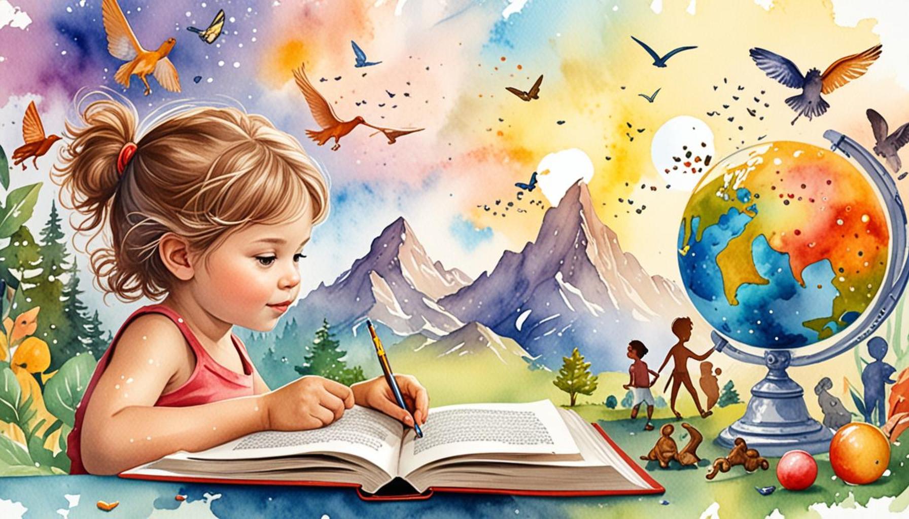 The Evolution of Children’s Literature: Creating Imaginative Worlds for New Generations