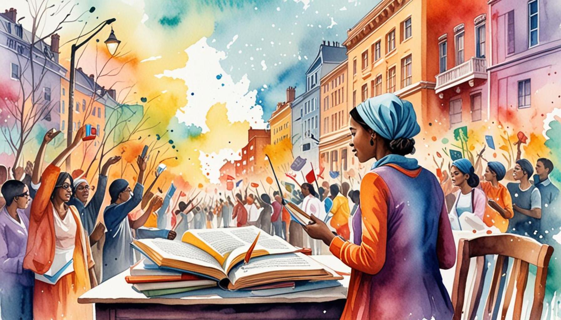 Literature and Activism: The Role of Narratives in Promoting Social Change