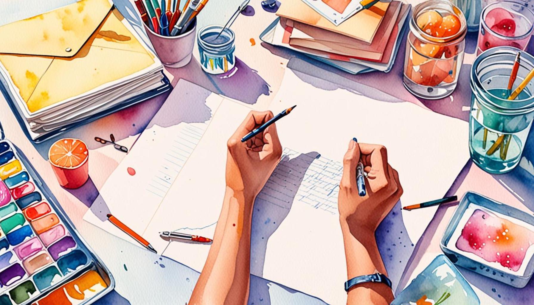 Writing Letters: A Form of Creativity and Connection in Modern Times
