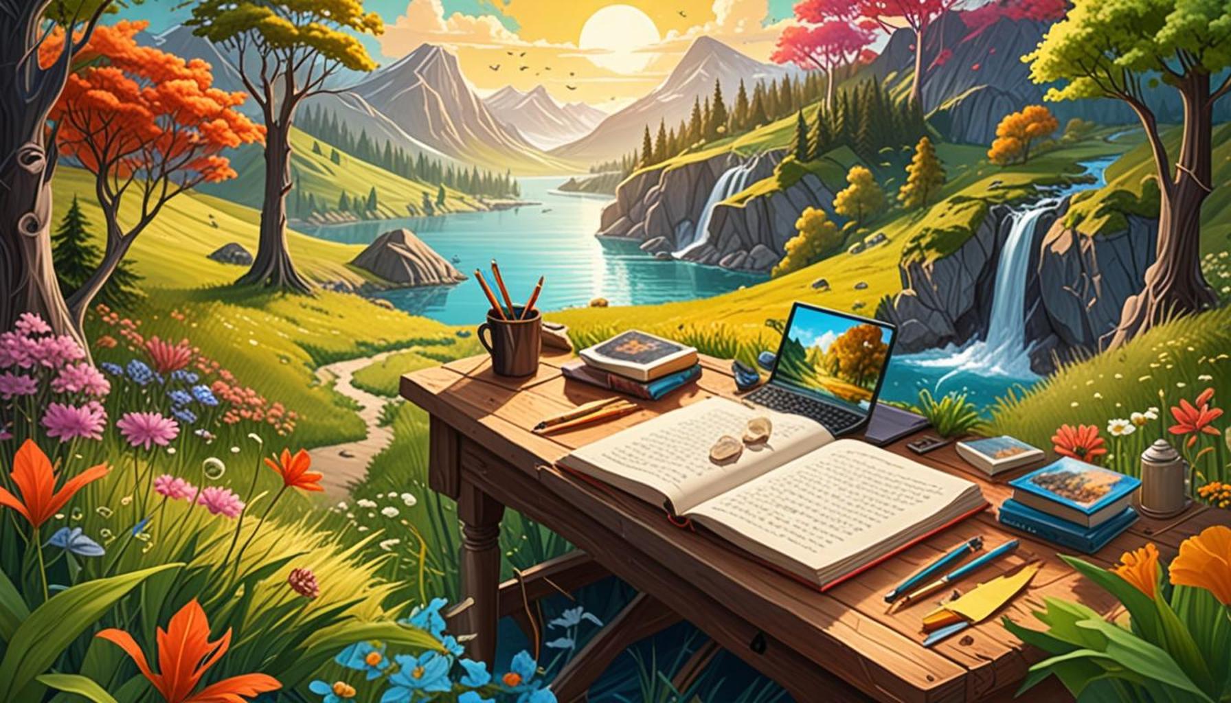 The Influence of Nature on Writing: How Landscapes and Environments Inspire Literary Creations