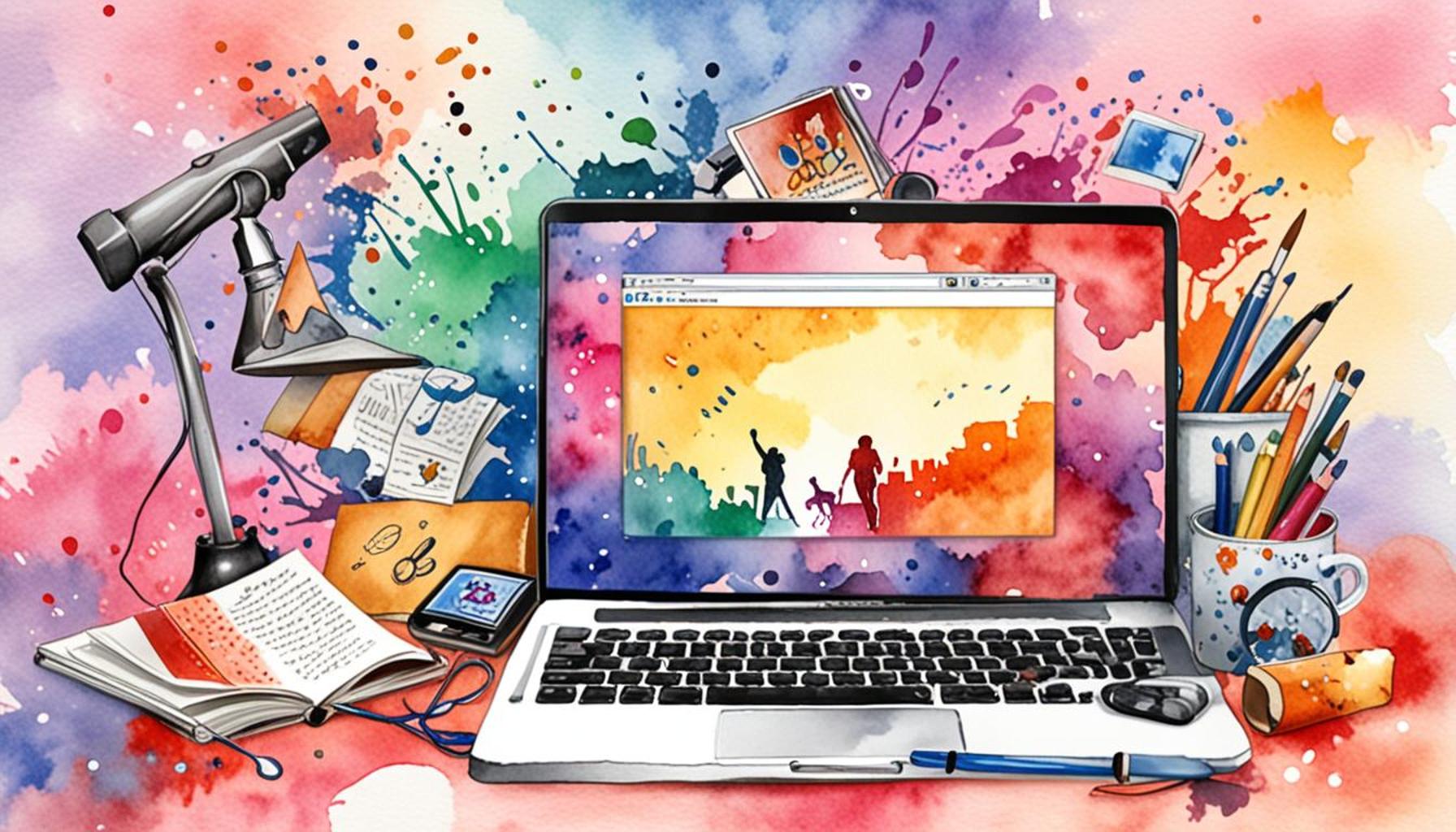 The Digital Revolution in Literature: How Blogs and Social Media Are Changing the Way We Write
