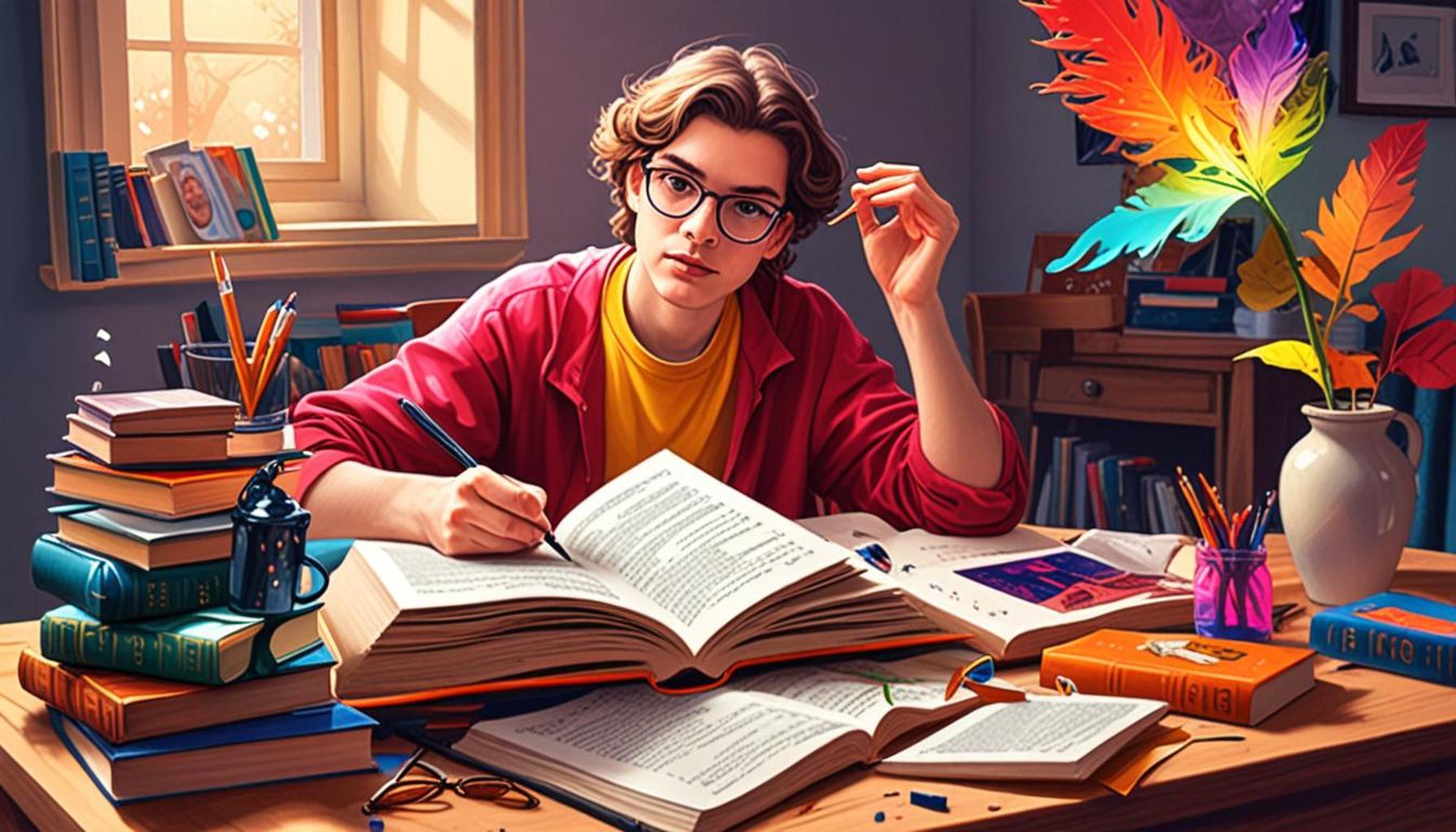 Literature as a Form of Self-Expression: Discovering Voice Through Creative Writing