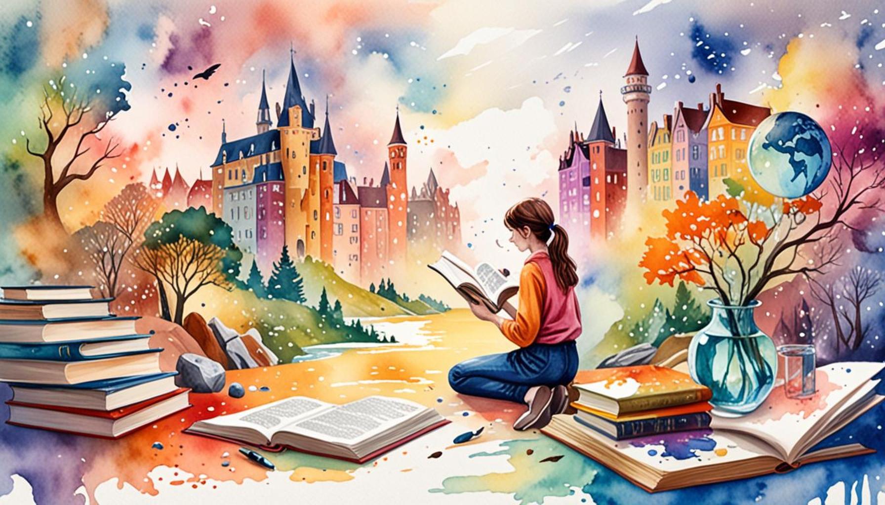 Exploring Literary Genres: The Art of Creating Worlds through Fiction