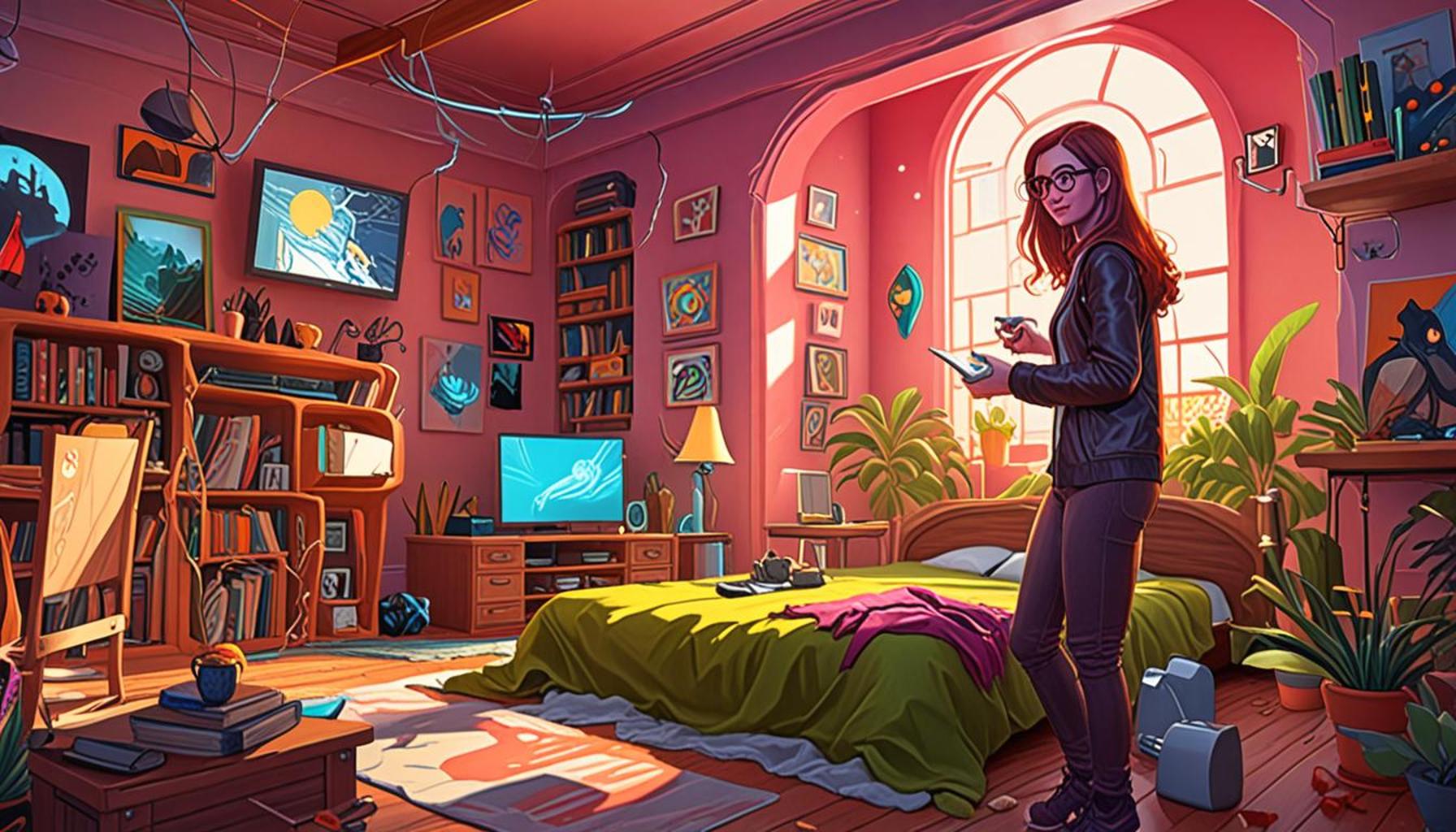 Interactive Narratives: The Future of Literature in Games and Digital Media
