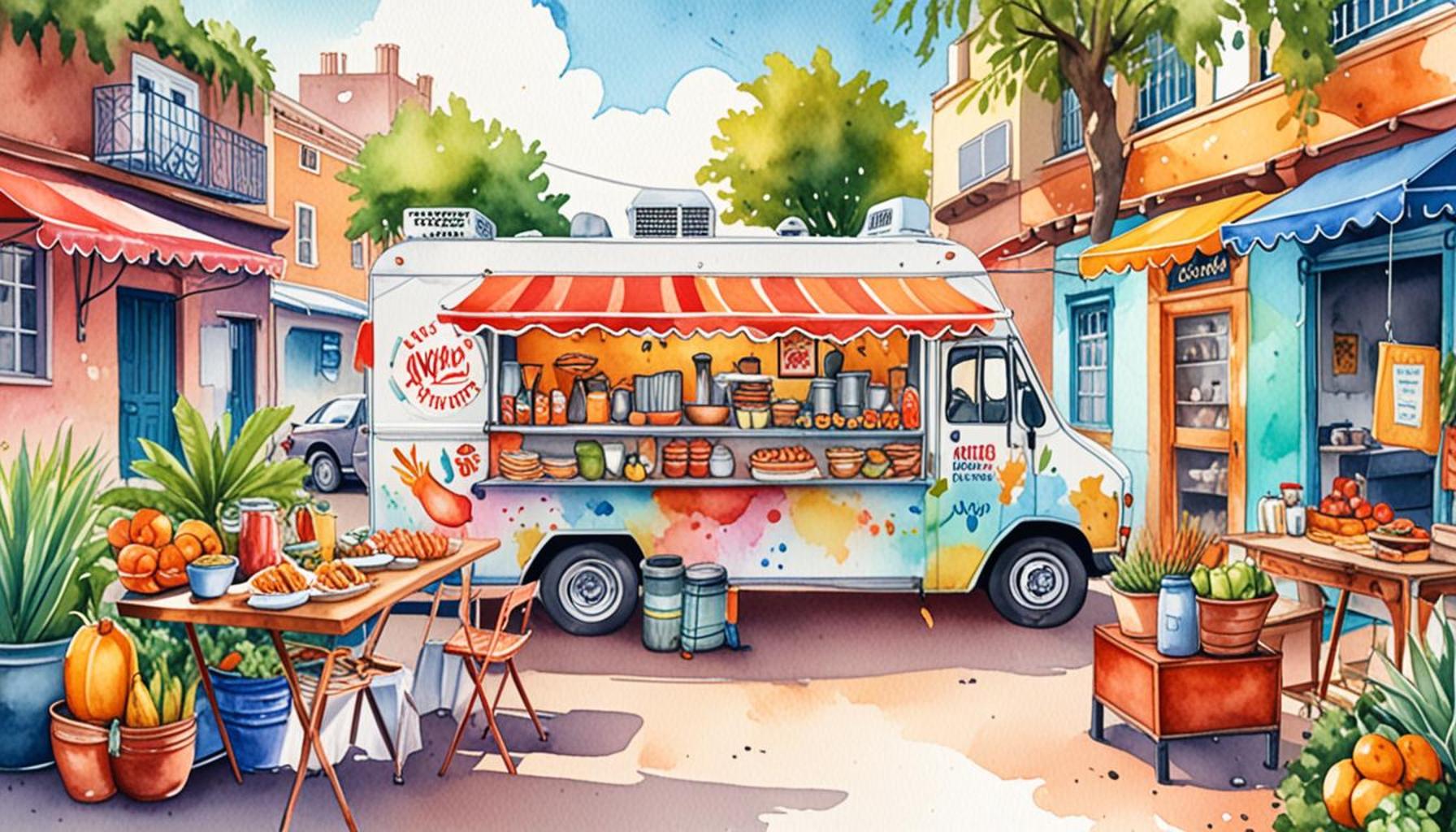 Nomadic Kitchen: Exploring the World through Food Trucks and Street Food