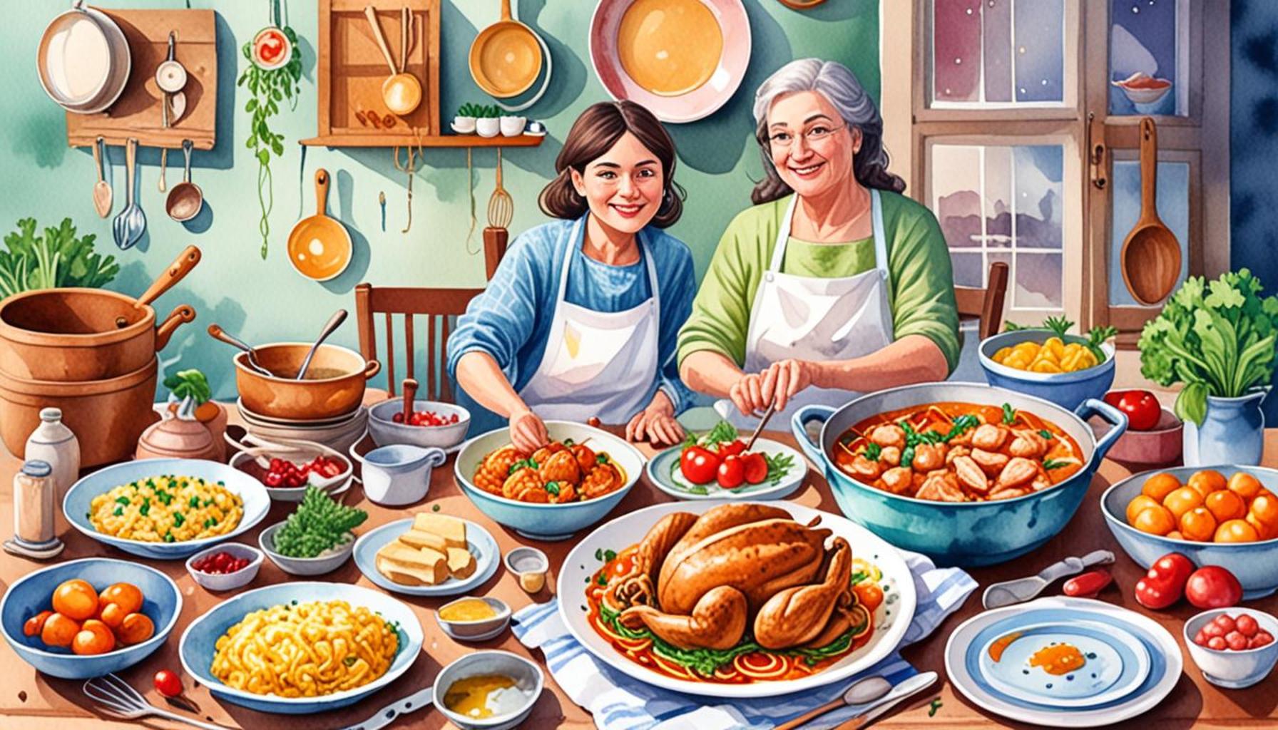 Family Dishes: Reviving Traditional Recipes and Their Stories