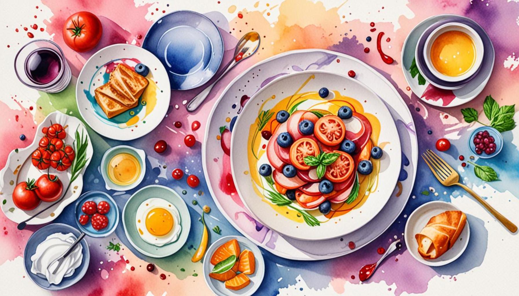 Culinary and Photography: Capturing the Beauty of Dishes as a Form of Art