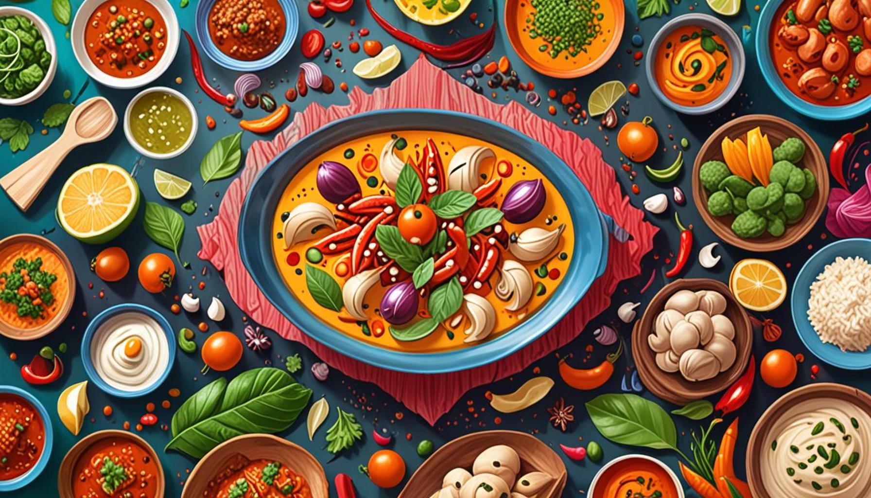 International Cuisine at Home: Trying Exotic Recipes from Different Cultures