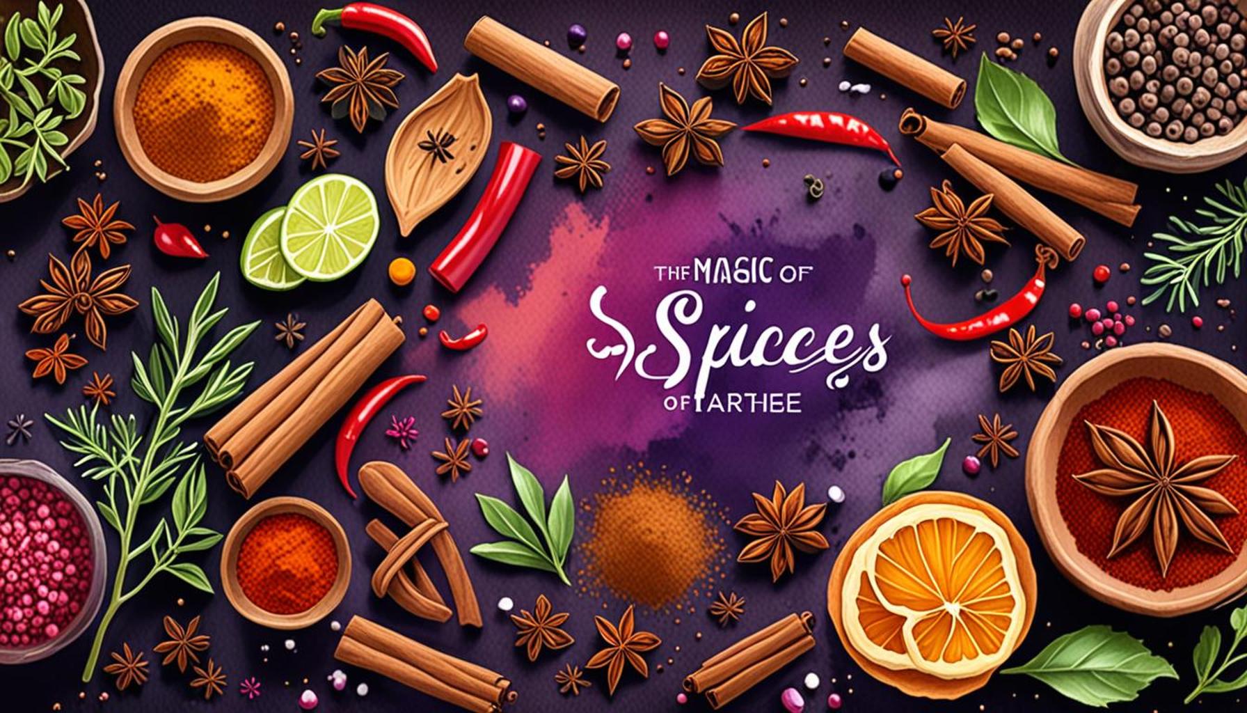 The Magic of Spices: Exploring Flavors and Aromas that Transform Simple Recipes into Masterpieces