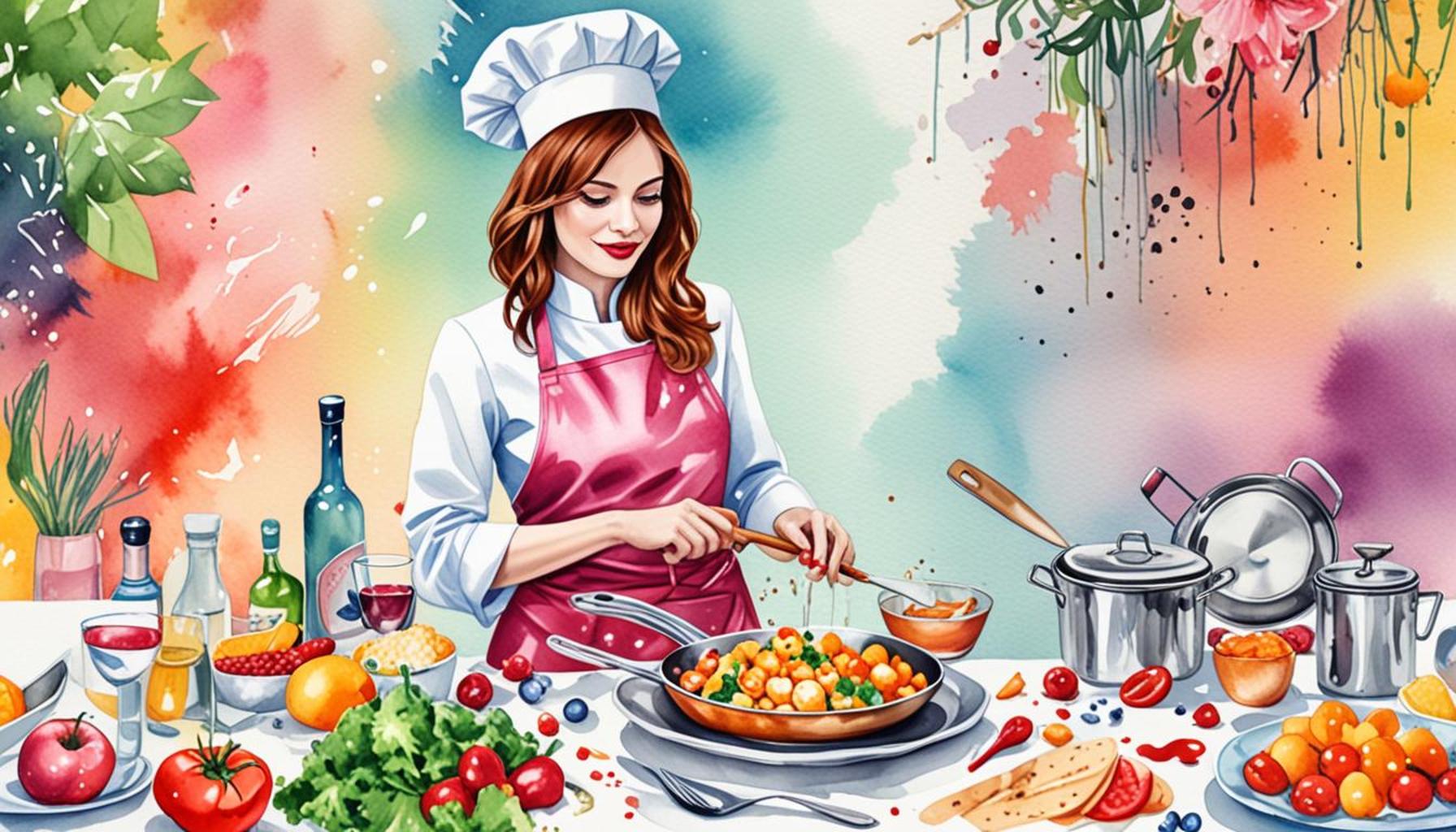 Cooking with Style: The Intersection of Fashion and Culinary in Creating Gourmet Experiences