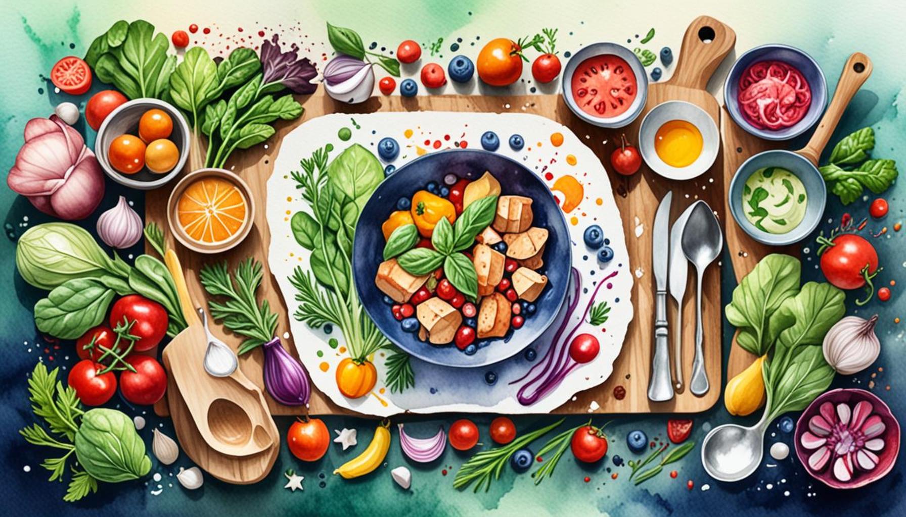 Culinary and Sustainability: Creating Delicious Dishes with Local and Organic Ingredients