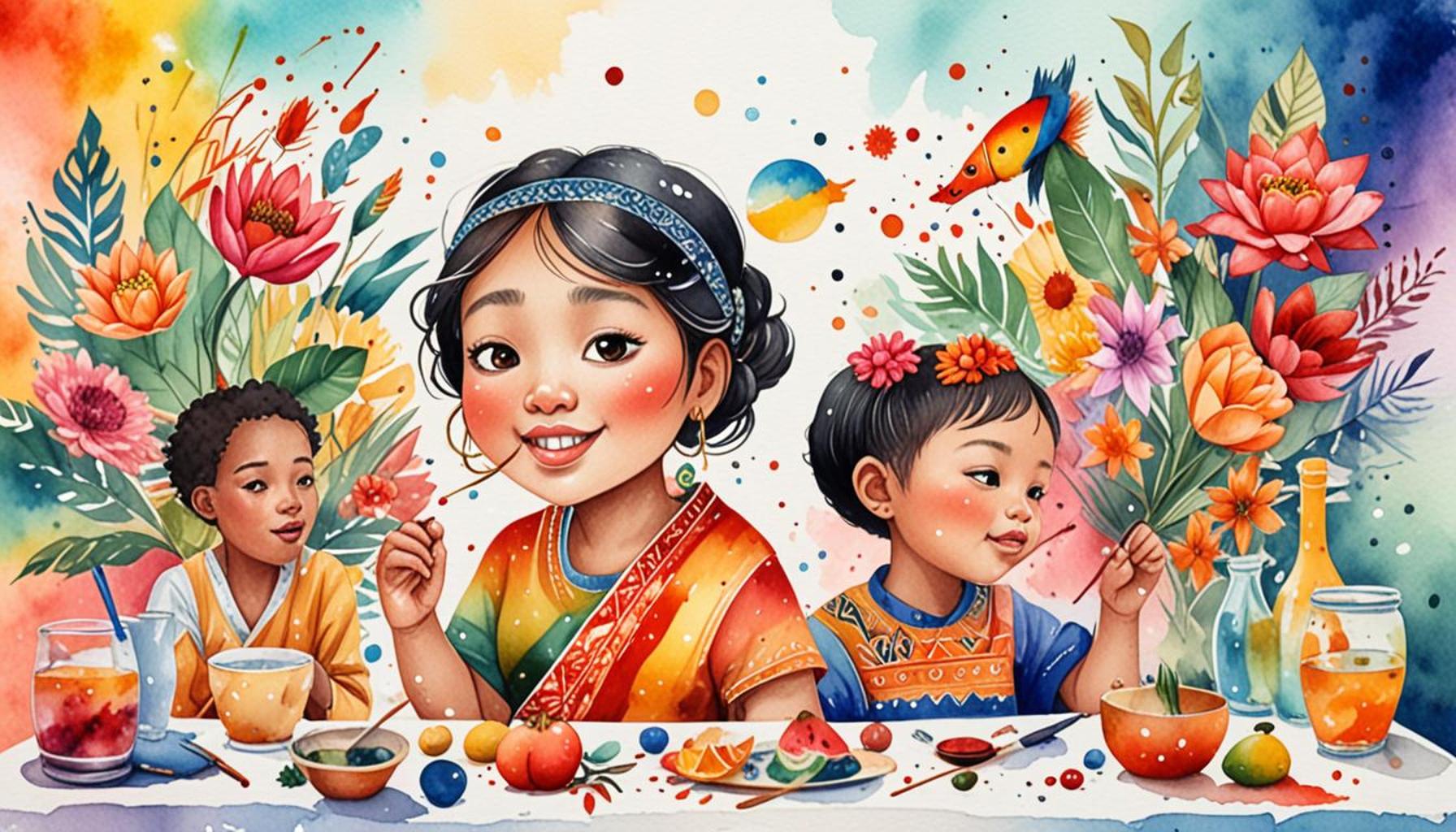 The Importance of Cultural Diversity in Artistic Expression: Celebrating Different Perspectives and Styles