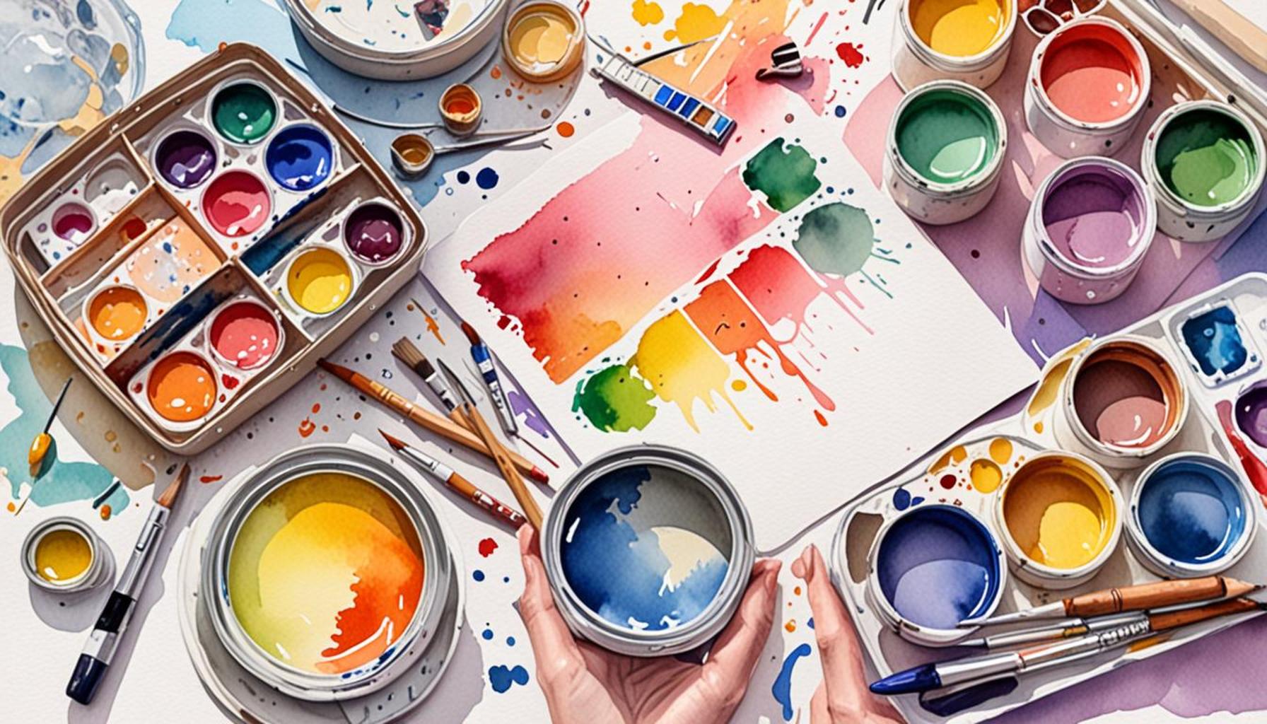 Art and Well-Being: The Therapeutic Impact of Painting and Drawing in Everyday Life