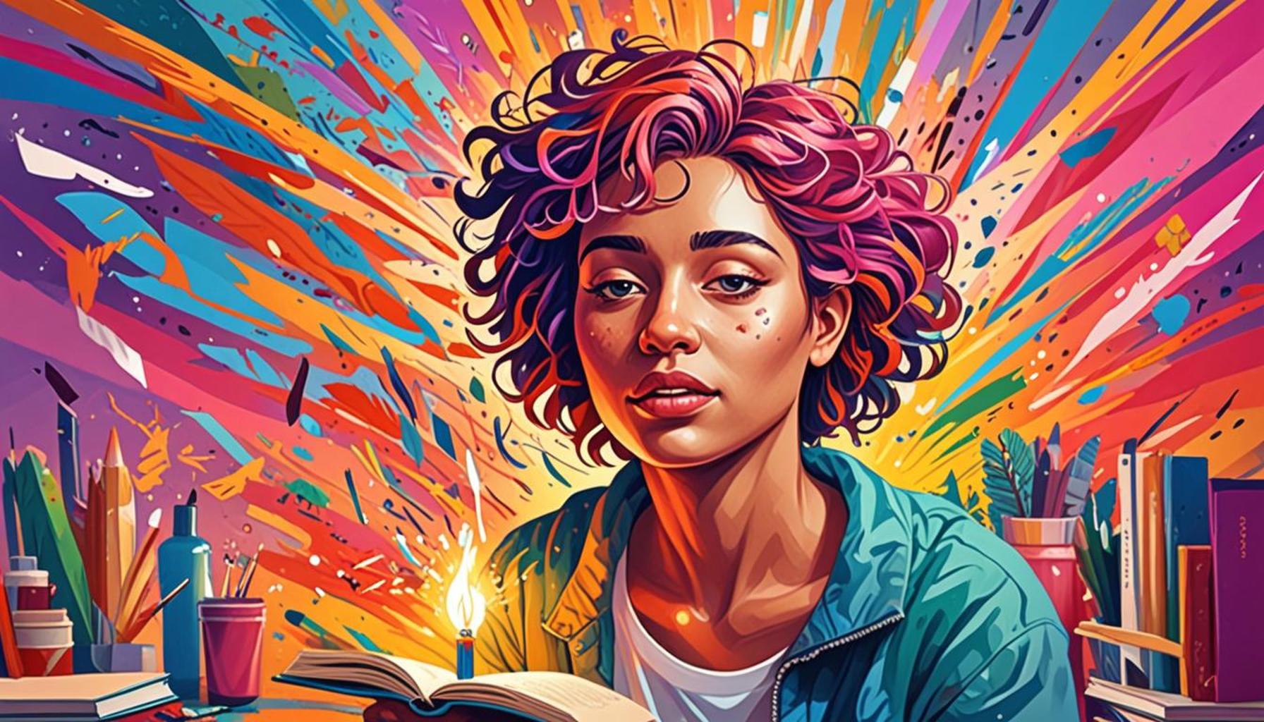 Unlock Mental Health Creative Writings Impact on Expression Freedom