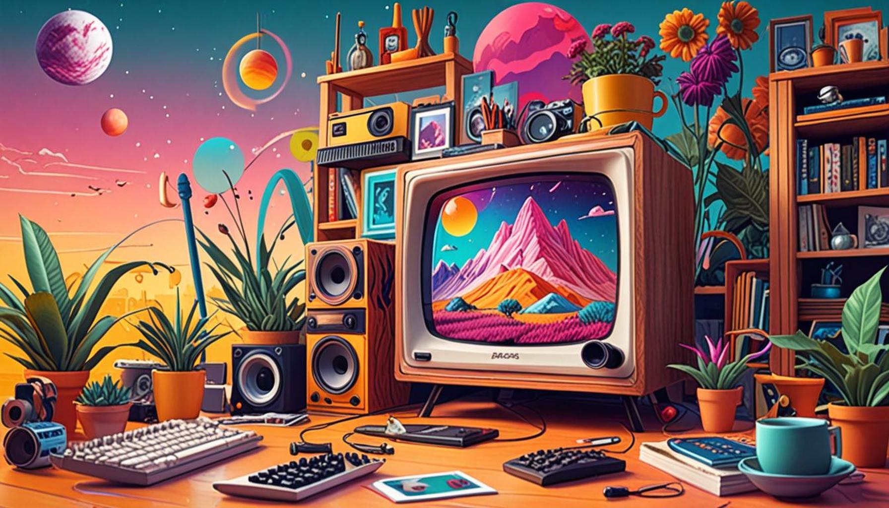 The Influence of Digital Art: Exploring Interactivity as a New Frontier of Creative Expression