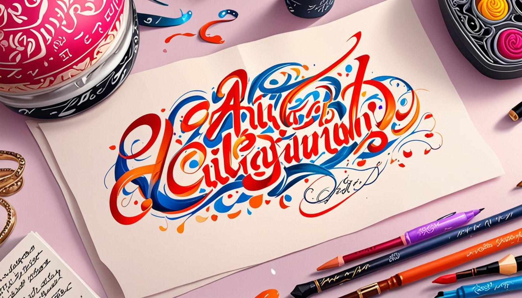 The Art of Calligraphy: The Beauty of Writing as a Form of Personal Expression