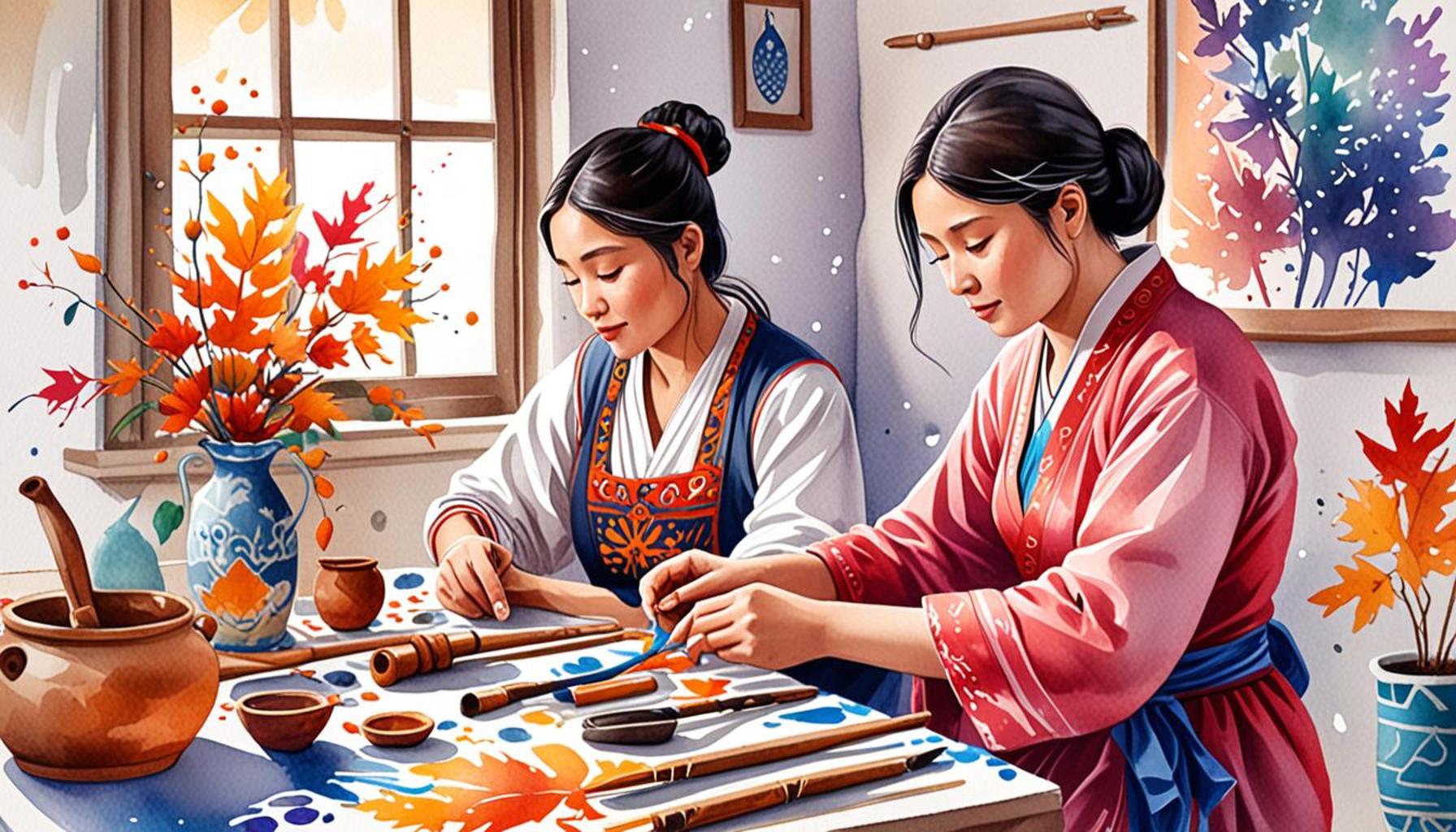 Techniques of Traditional Craftsmanship: Rediscovering Ancestral Methods for New Generations