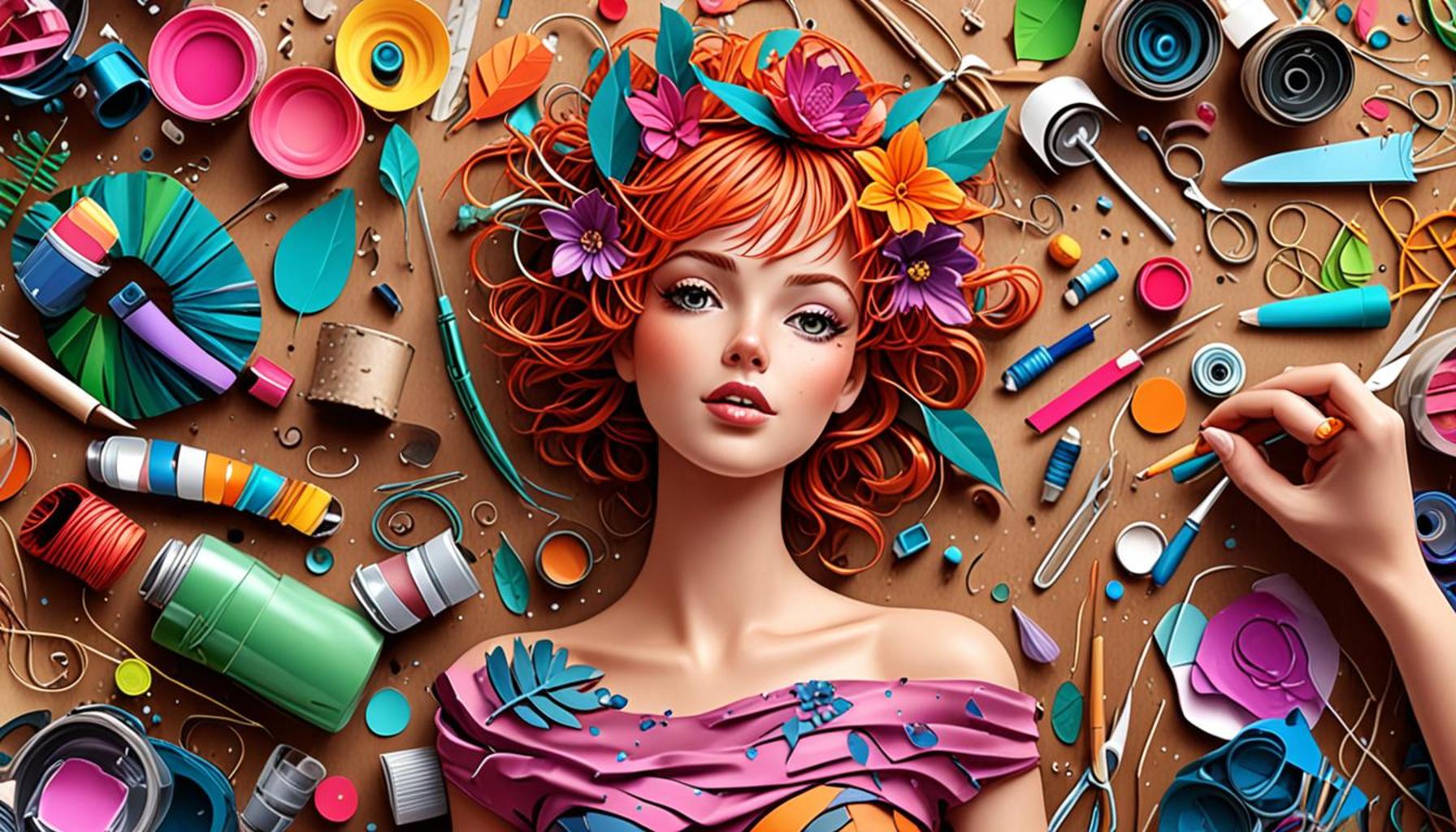 Sustainable Craft Techniques: Creating Beauty with Recycled Materials