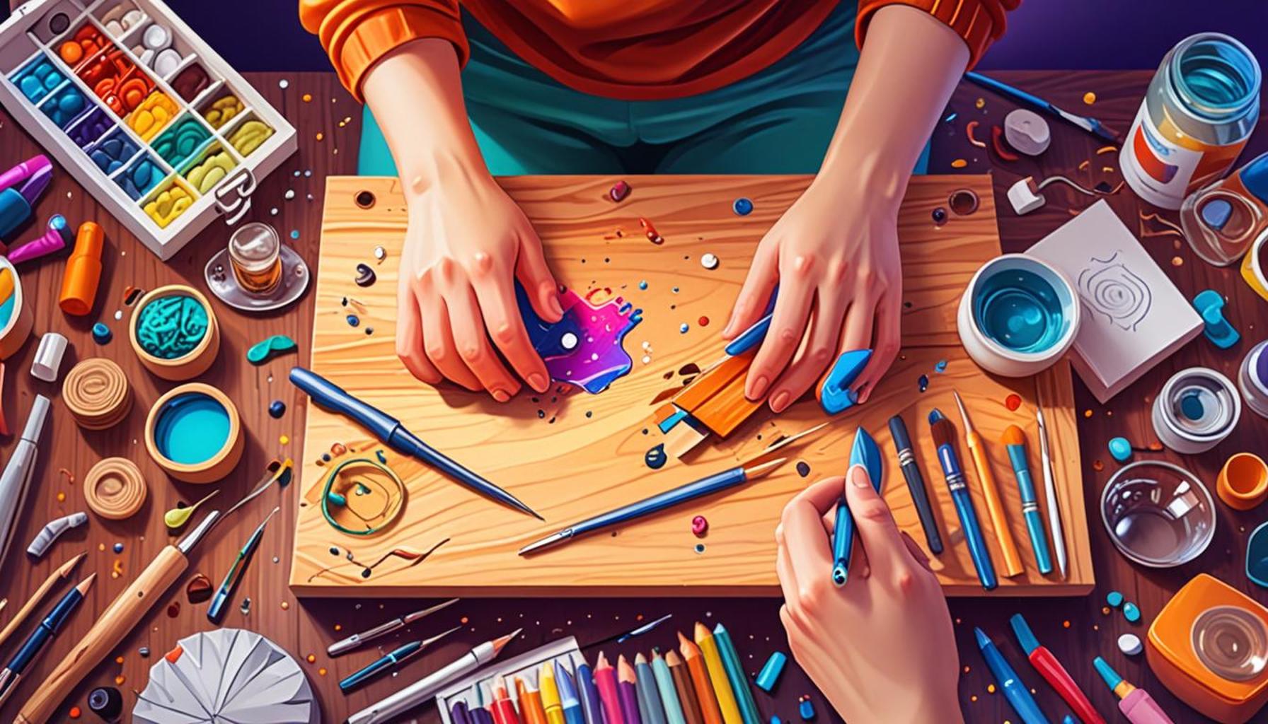 The Therapeutic Impact of Crafts: Developing Skills and Reducing Stress