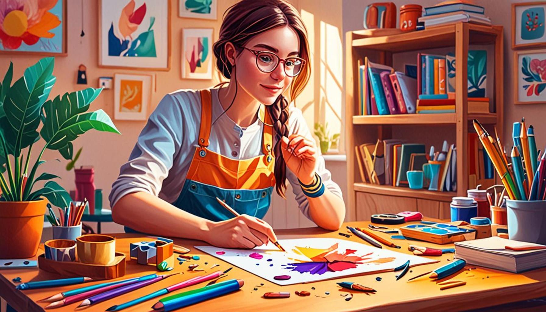 Crafting Skills Key to Personal and Emotional Development Growth