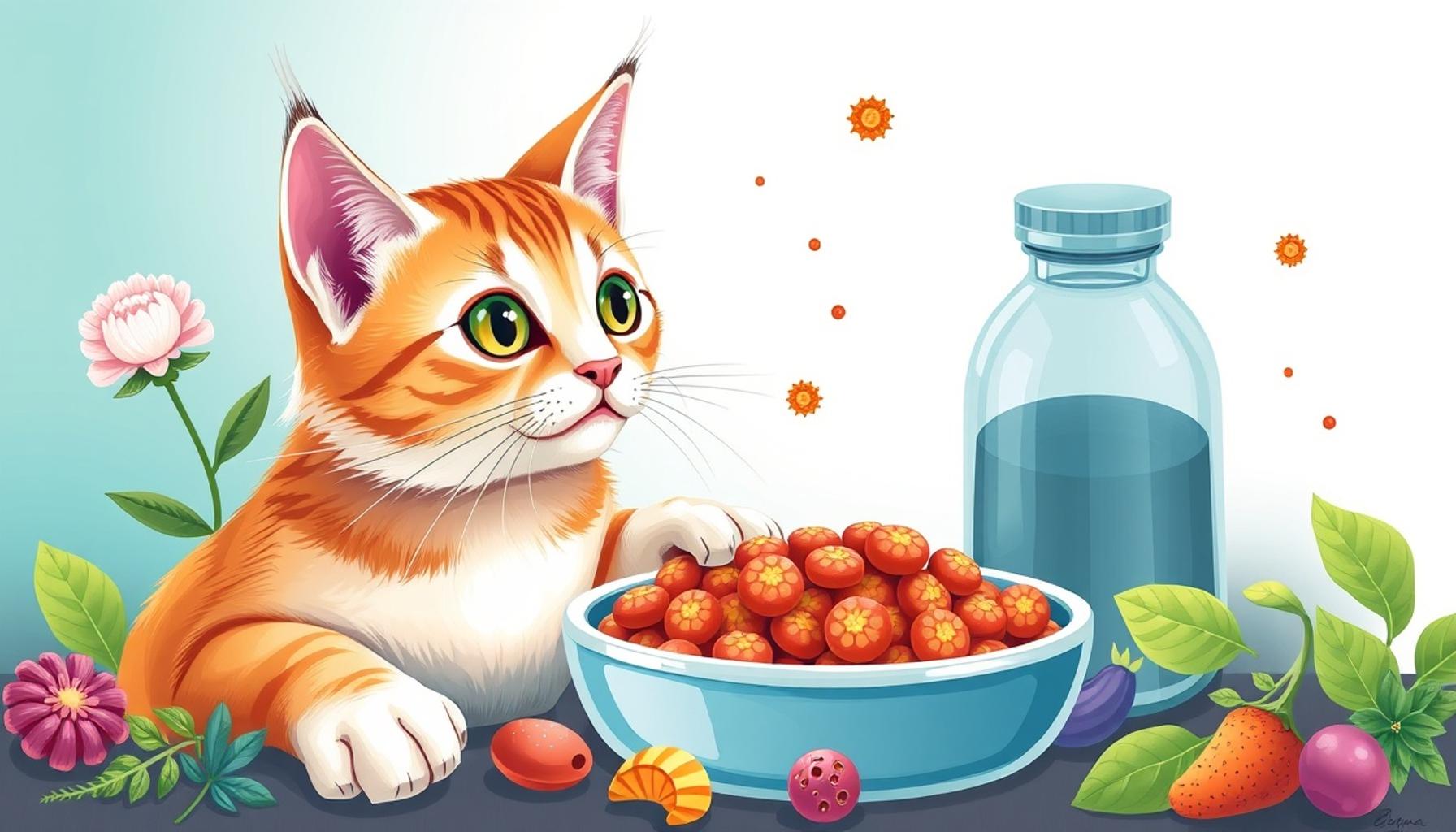 Preventive Nutrition: Foods That Help Prevent Common Diseases in Cats
