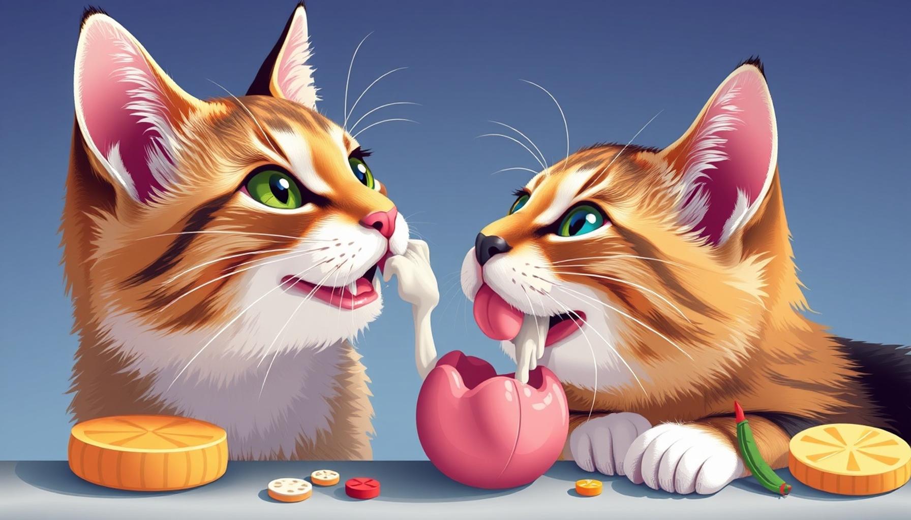 The influence of nutrition on the dental health of dogs and cats