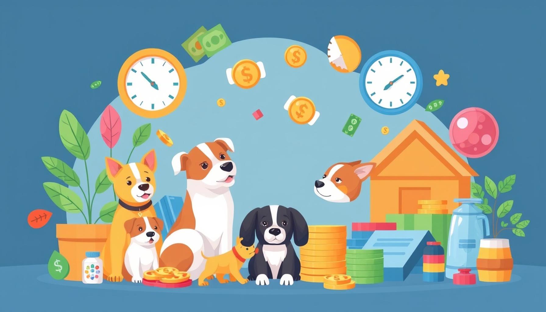 Financial resources available to assist with pet adoption and care