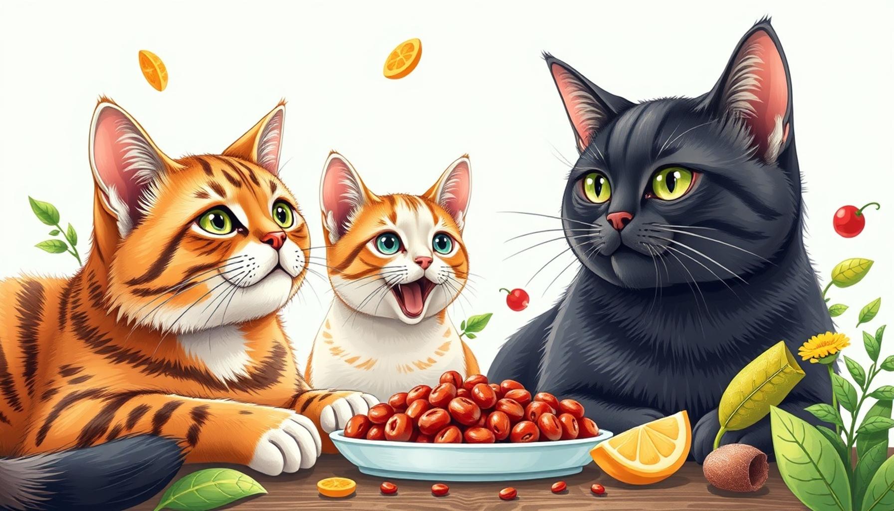 Natural Food for Cats: Benefits and Easy Recipes