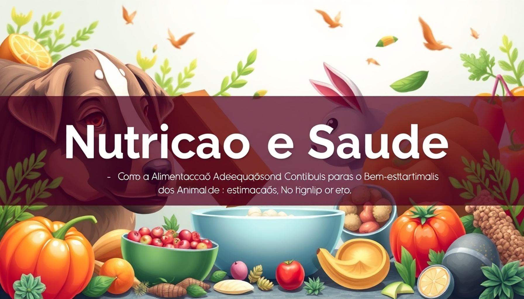 Nutrition and Health: How Proper Diet Contributes to the Well-Being of Pets