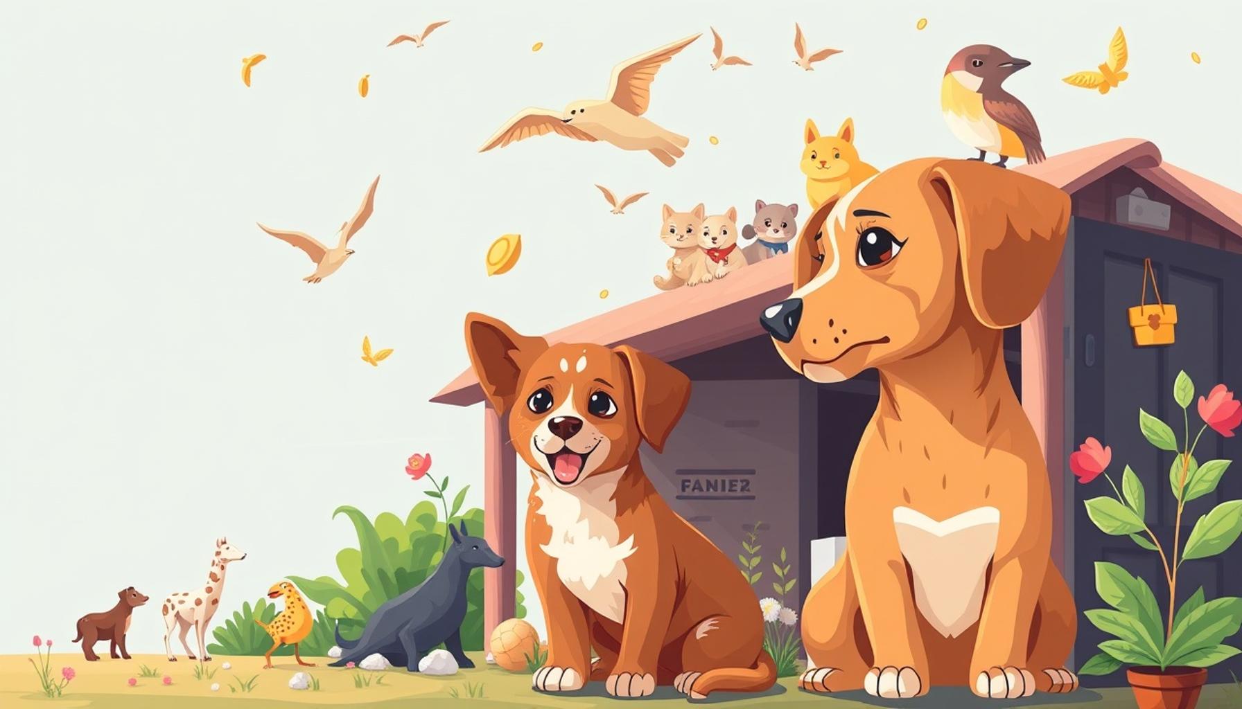 Guide to organizations and shelters that assist with pet adoption