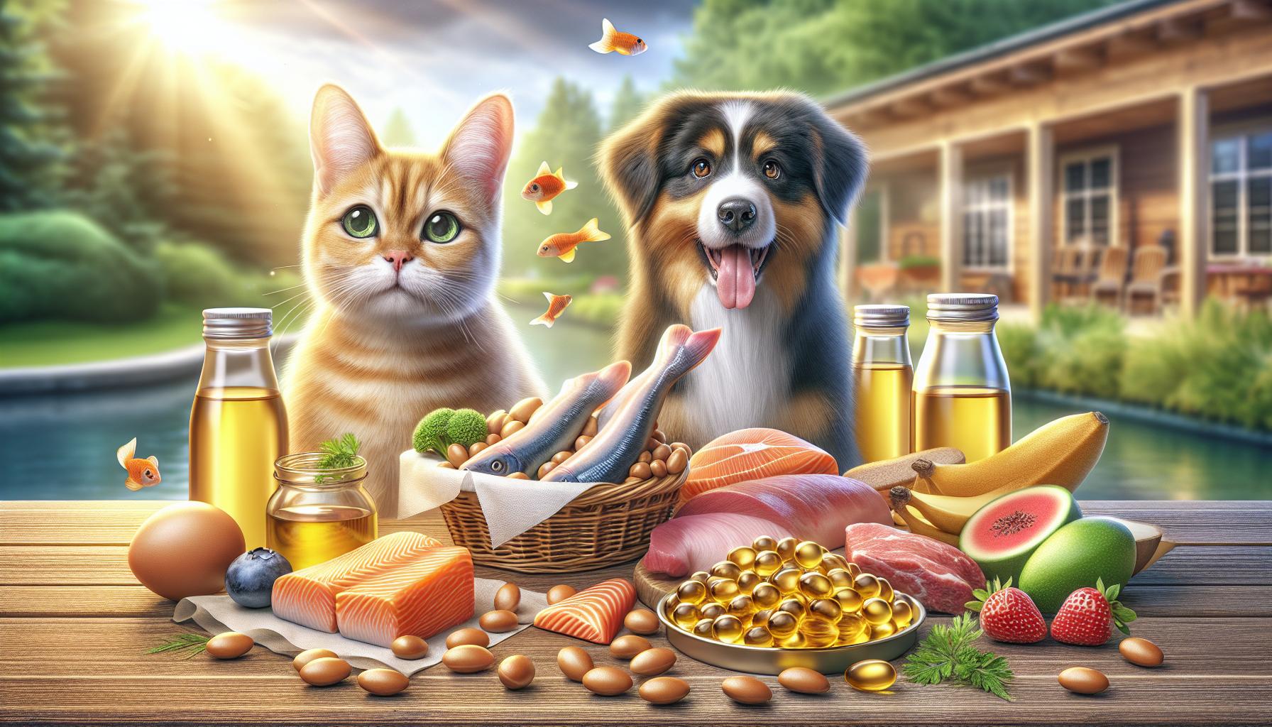 The importance of essential fatty acids in the diet of dogs and cats
