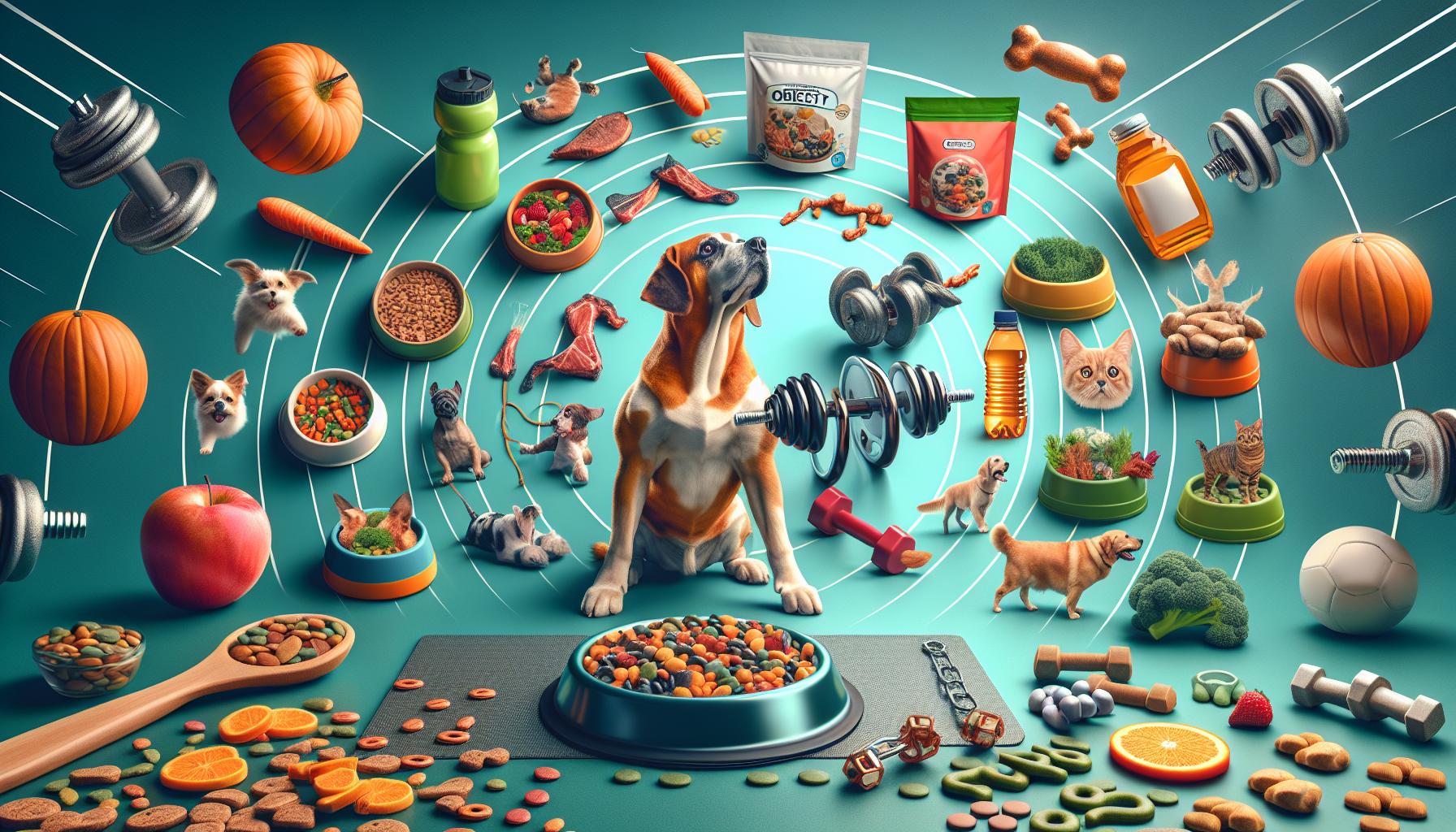 How obesity in pets can be prevented through nutrition