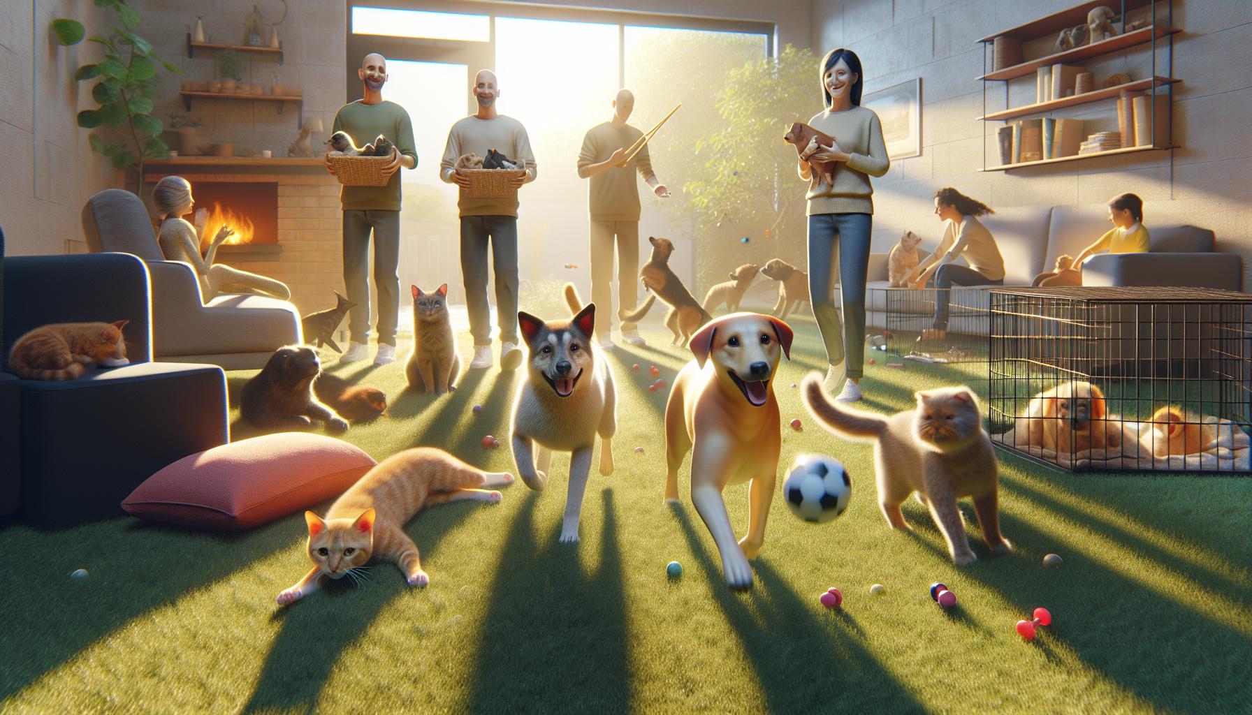 The benefits of adopting rescued pets