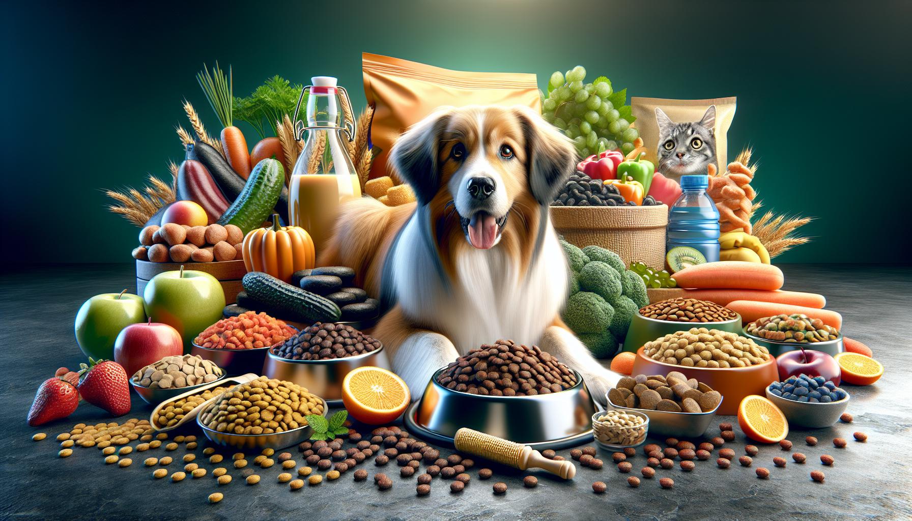 The Importance of Balanced Nutrition for Pet Health